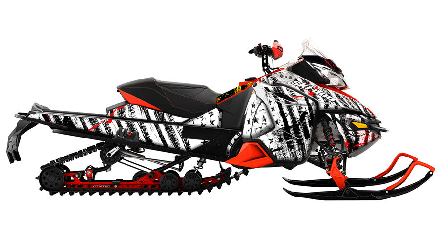 Rise Above Ski-Doo REV-XS Sled Wrap