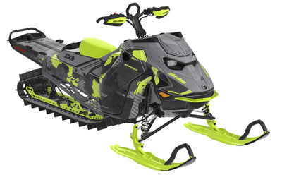 Rogue Ski-Doo REV Gen5 Mountain DrkGrey Manta Premium Coverage