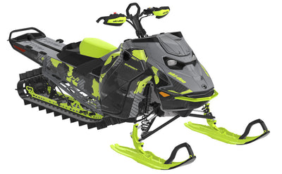 Rogue Ski-Doo REV Gen5 Mountain DrkGrey Manta Partial Coverage