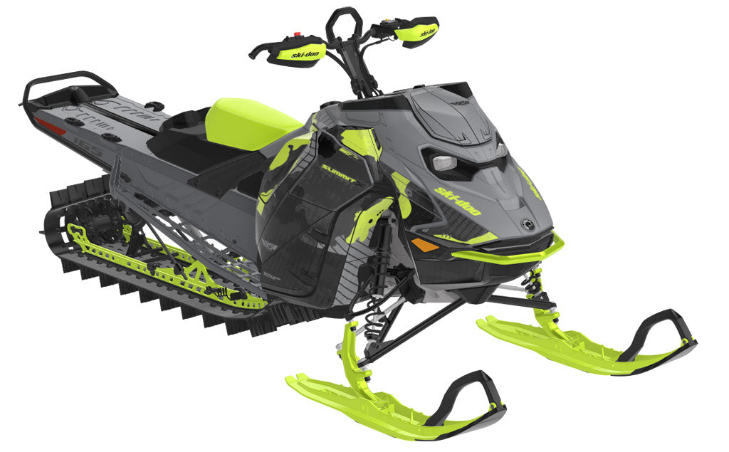 Rogue Ski-Doo REV Gen5 Mountain DrkGrey Manta Less Coverage