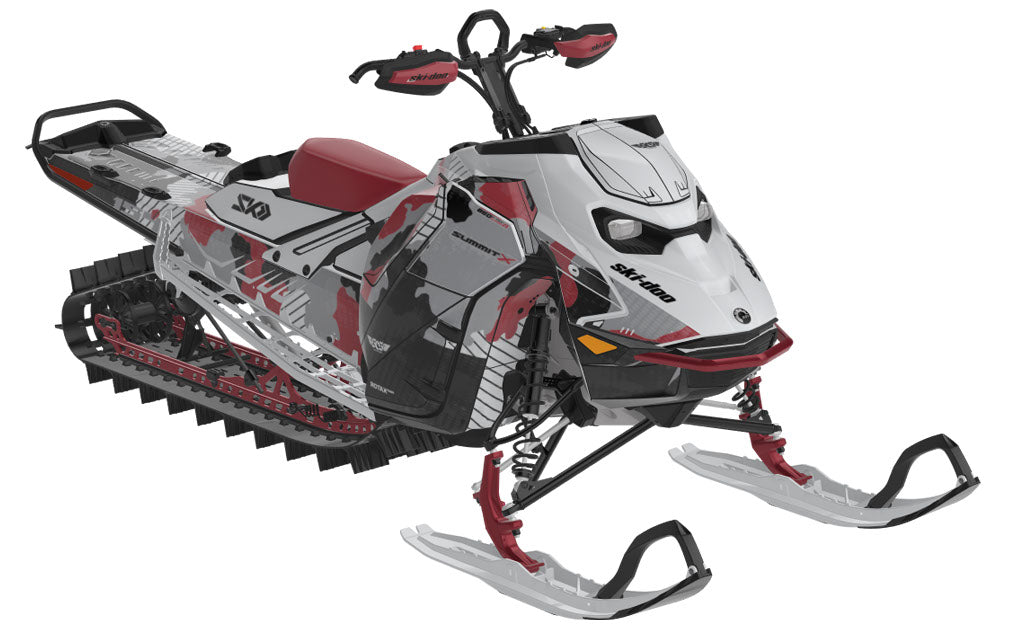 Rogue Ski-Doo REV Gen5 Mountain Spartan CatGrey Premium Coverage