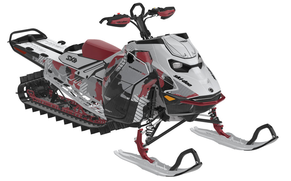 Rogue Ski-Doo REV Gen5 Mountain Spartan CatGrey Full Coverage