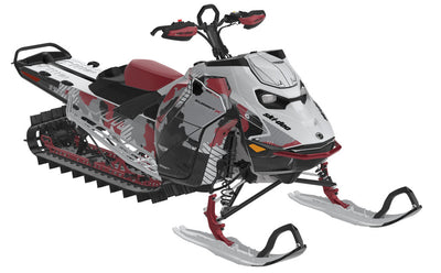 Rogue Ski-Doo REV Gen5 Mountain Spartan CatGrey Partial Coverage