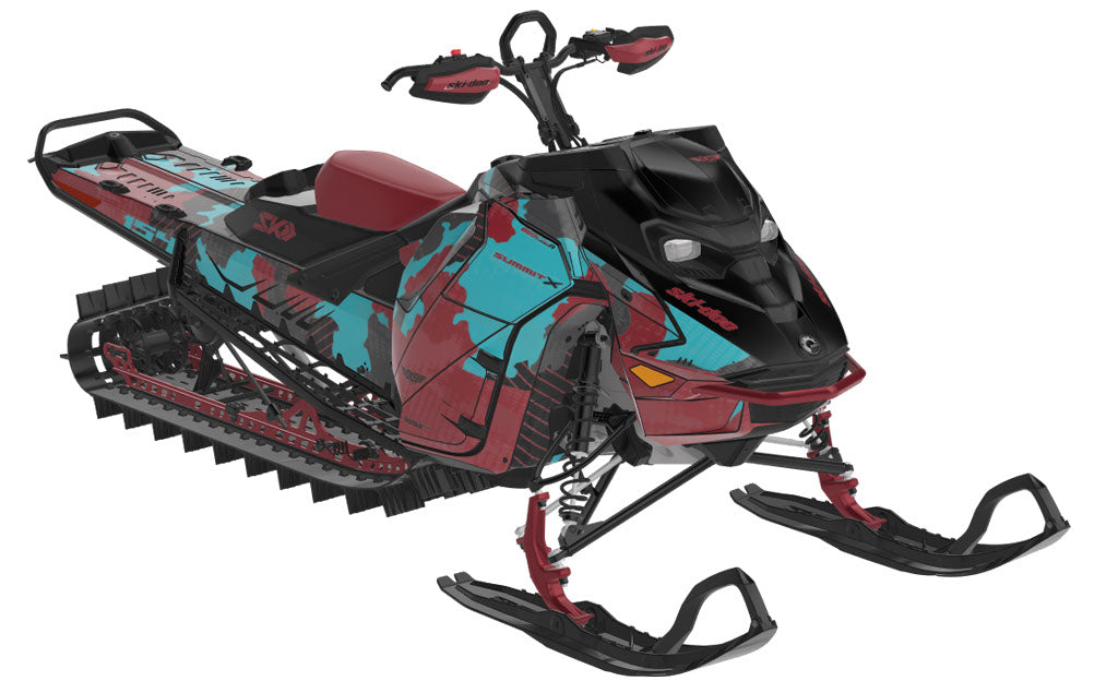 Rogue Ski-Doo REV Gen5 Mountain Spartan Reef Premium Coverage