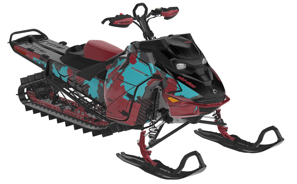 Rogue Ski-Doo REV Gen5 Mountain Spartan Reef Partial Coverage