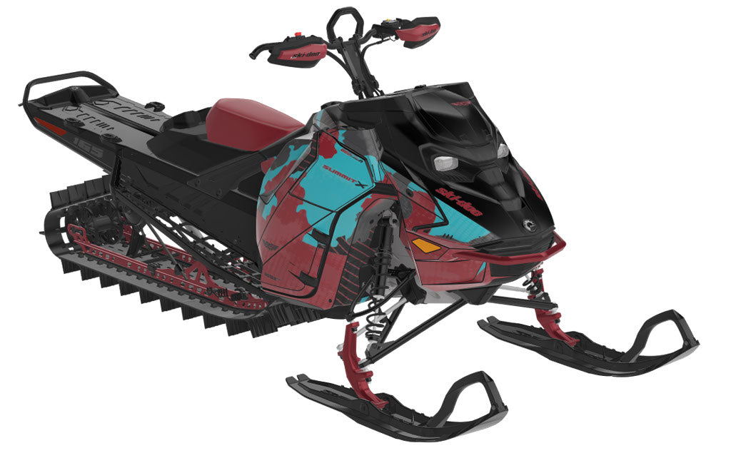 Rogue Ski-Doo REV Gen5 Mountain Spartan Reef Less Coverage