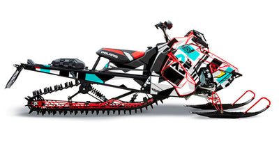 Ruler | Polaris AXYS Snowmobile Sled Wraps & Graphics