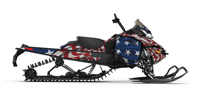 Screaming Freedom Ski-Doo REV-XM Sled Wrap