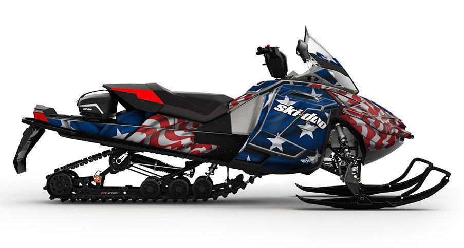 Screaming Freedom Ski-Doo REV-XR Sled Wrap