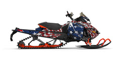 Screaming Freedom Ski-Doo REV-XS Sled Wrap