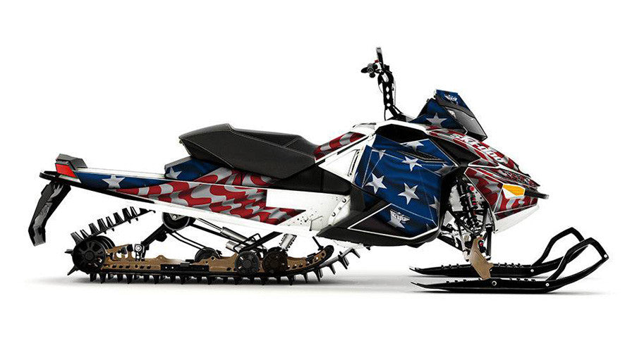 Screaming Freedom Ski-Doo REV-XP Sled Wrap
