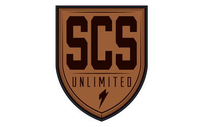 Badge Sticker - SCS Unlimited 