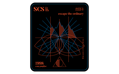 Escape the Ordinary Sticker - SCS Unlimited 