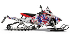 Sierra Club Sucks PRO-RMK Sled Wraps Decals 