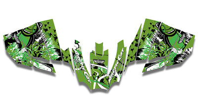 Sierra Club Sucks Arctic Cat Sno Pro Racer Sled Wraps
