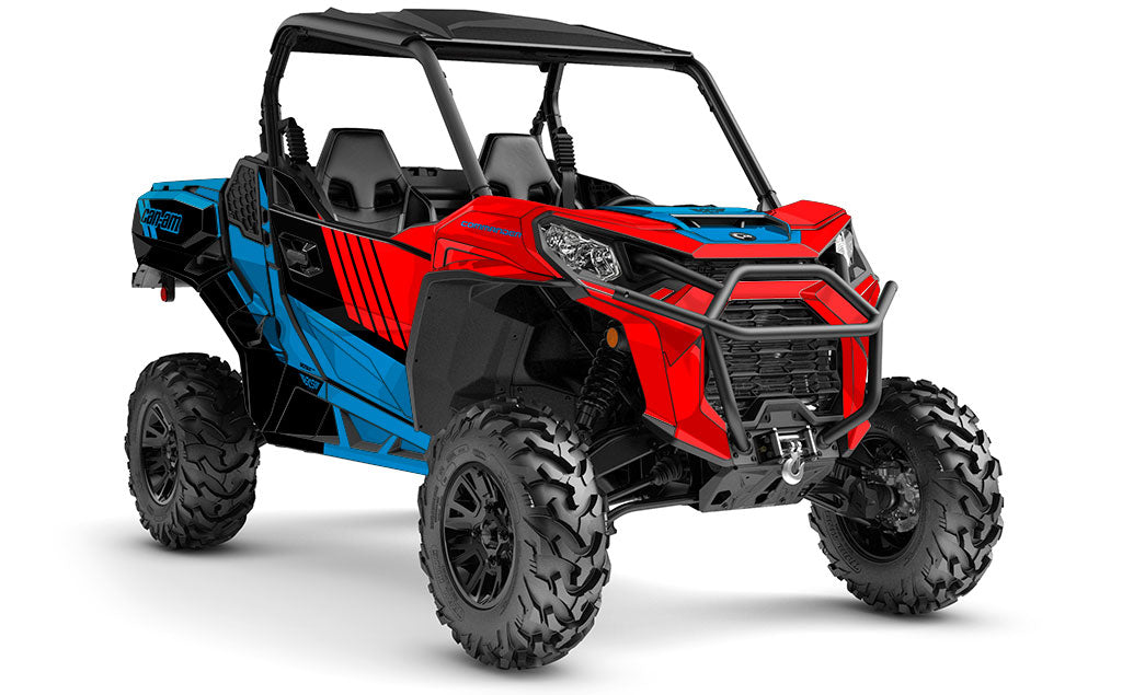 Slate | Can-Am Commander SSV / UTV Graphics