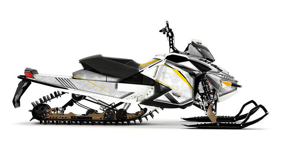 Snow Camo Ski-Doo REV-XP Sled Wrap