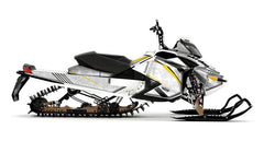 Snow Camo Ski-Doo REV-XP Sled Wrap