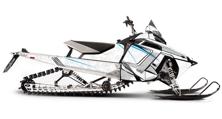 Snow Camo PRO-RMK Sled Wraps Decals 