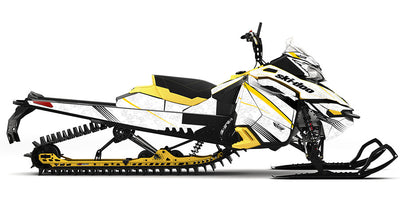 Snow Camo Ski-Doo REV-XM Sled Wrap