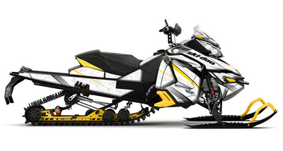 Snow Camo Ski-Doo REV-XS Sled Wrap