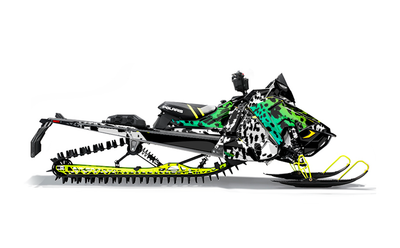 Snowcat Polaris AXYS Sled Wrap - SCS Unlimited 