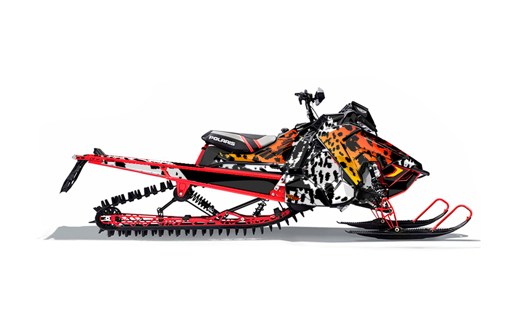 Snowcat Polaris AXYS Sled Wrap - SCS Unlimited 