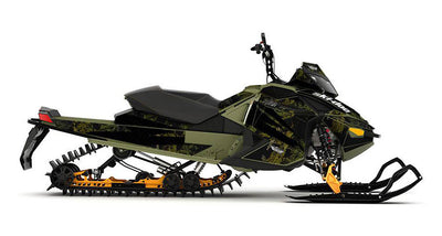 Special Ops Ski-Doo REV-XP Sled Wrap