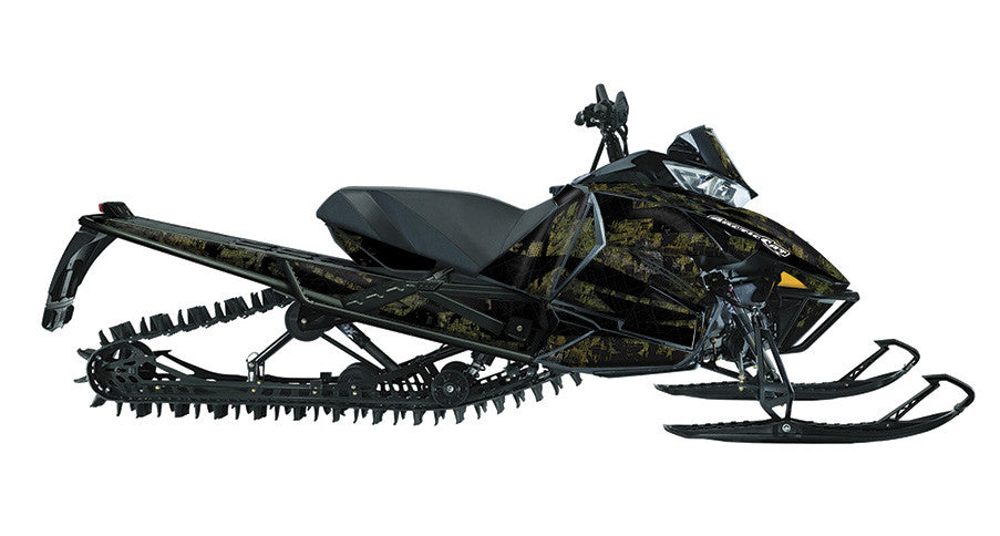 Special Ops  Arctic Cat Pro Climb Sled Wraps