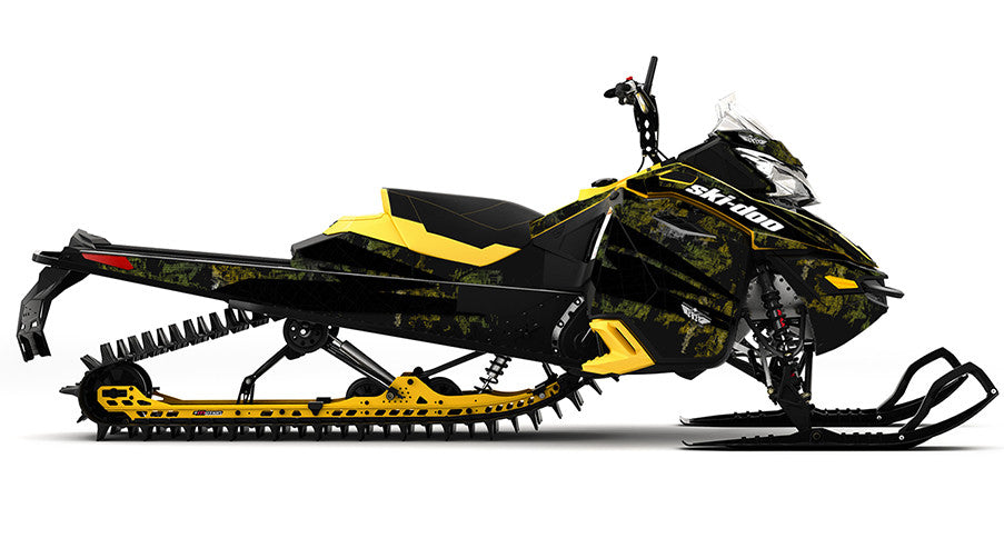 Special Ops Ski-Doo REV-XM Sled Wrap