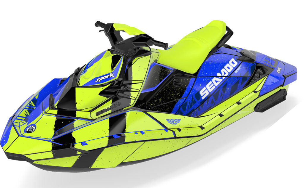 Spinner Sea-Doo Spark Graphics Reef Purple Max Coverage
