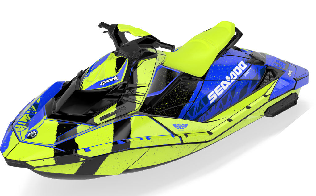Spinner Sea-Doo Spark Graphics Reef Purple Premium Coverage