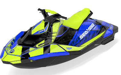 Spinner Sea-Doo Spark Graphics Reef Purple Full Coverage