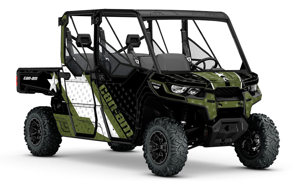 Squadron Can-Am Defender MAX Graphics