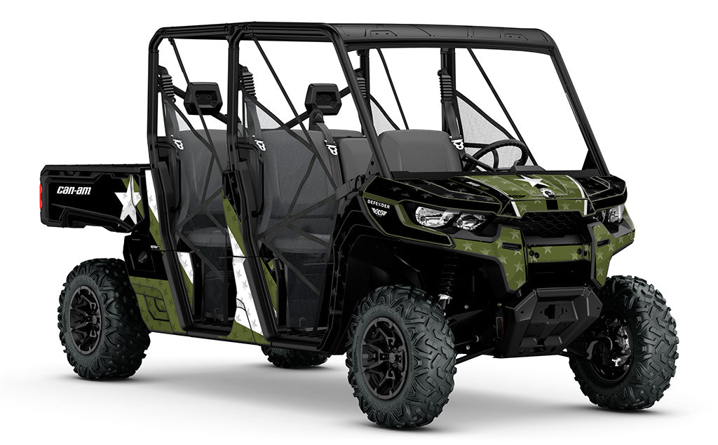 Squadron Can-Am Defender MAX Graphics
