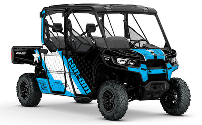 Squadron Can-Am Defender MAX Graphics