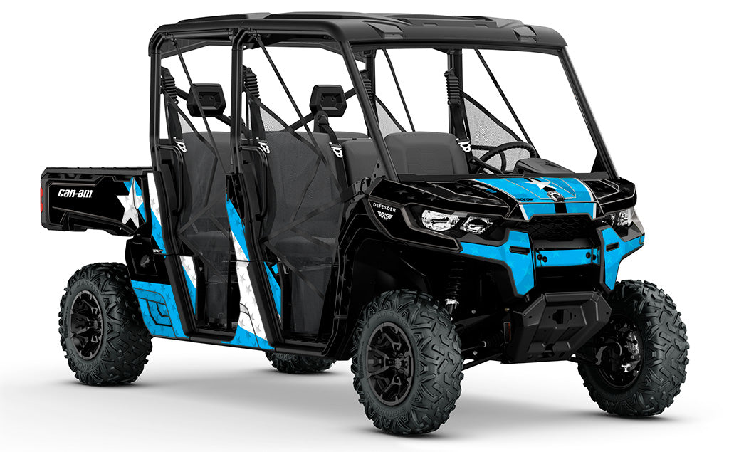 Squadron Can-Am Defender MAX Graphics