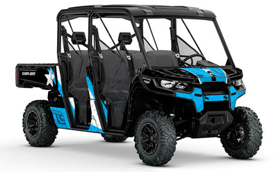 Squadron Can-Am Defender MAX Graphics