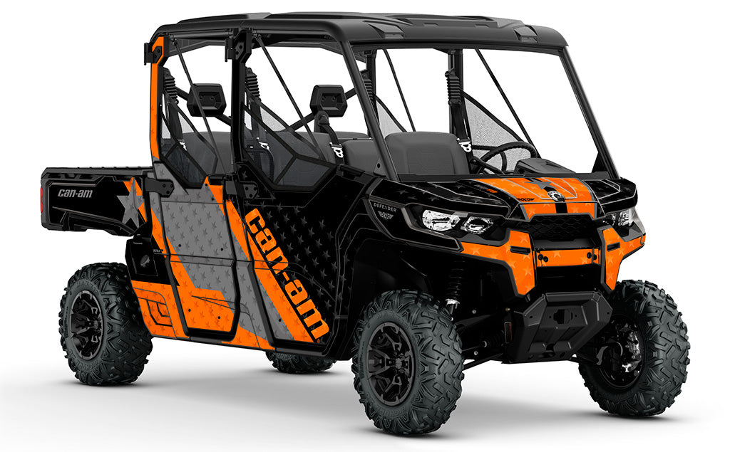 Squadron Can-Am Defender MAX Graphics