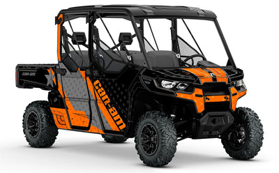 Squadron Can-Am Defender MAX Graphics