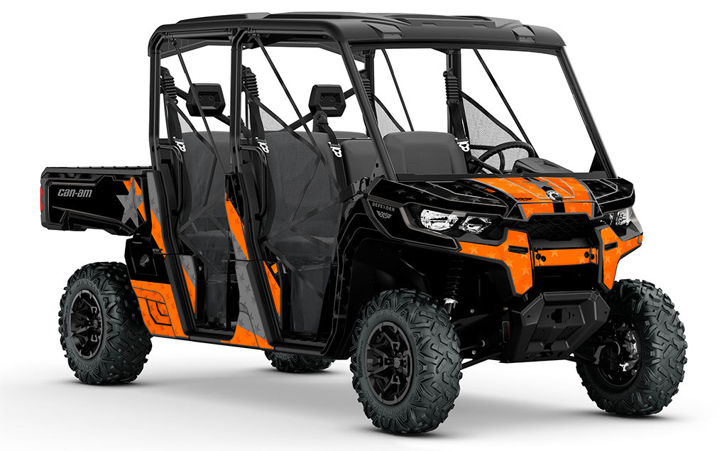 Squadron Can-Am Defender MAX Graphics