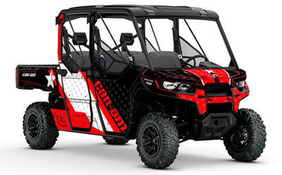 Squadron Can-Am Defender MAX Graphics