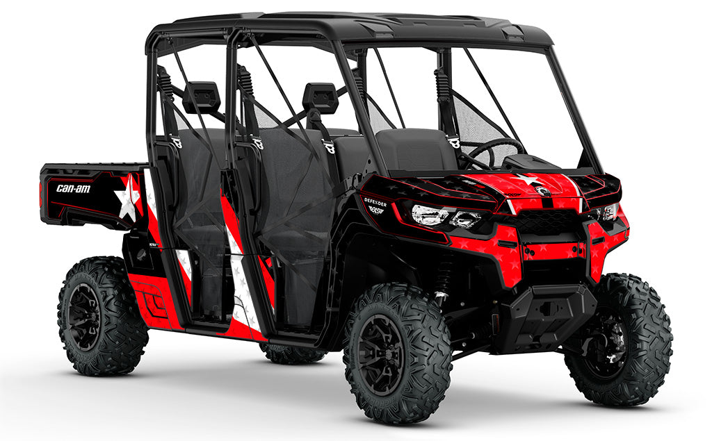 Squadron Can-Am Defender MAX Graphics