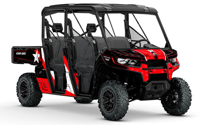 Squadron Can-Am Defender MAX Graphics