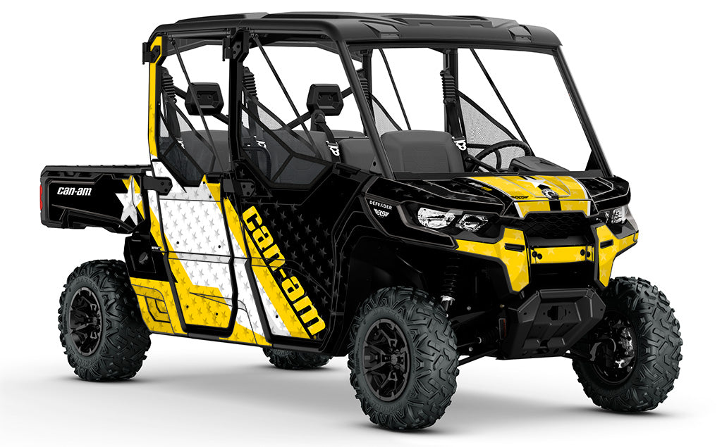 Squadron Can-Am Defender MAX Graphics