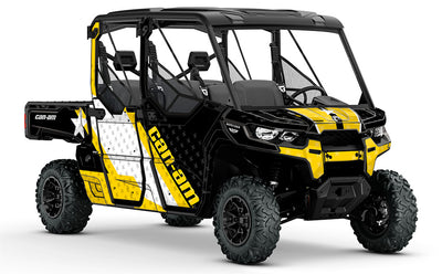 Squadron Can-Am Defender MAX Graphics