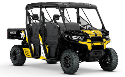 Squadron Can-Am Defender MAX Graphics