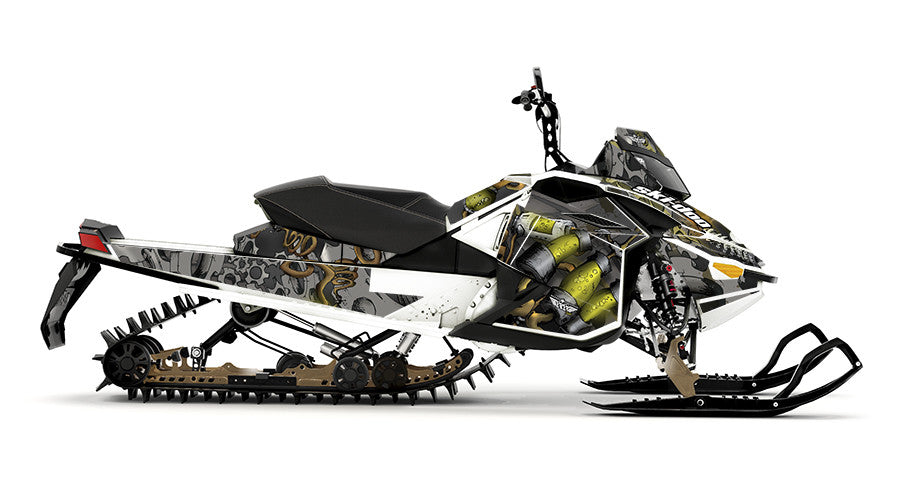 Squindo Master Lab Ski-Doo REV-XP Sled Wrap