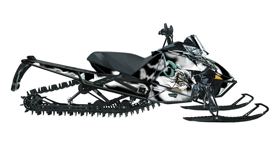 Squindo Yeti  Arctic Cat Pro Climb Sled Wraps