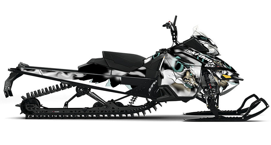 Squindo Yeti Ski-Doo REV-XM Sled Wrap